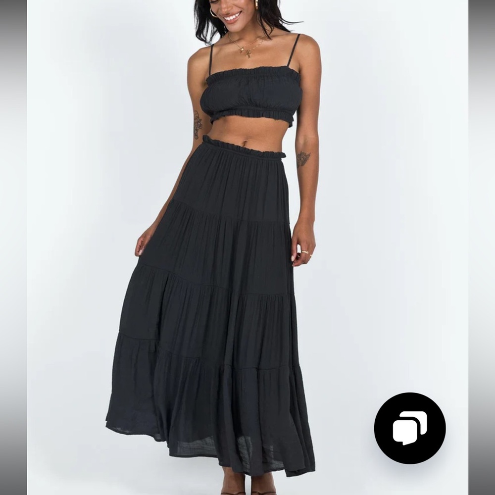 Princess Polly Mya set in black
